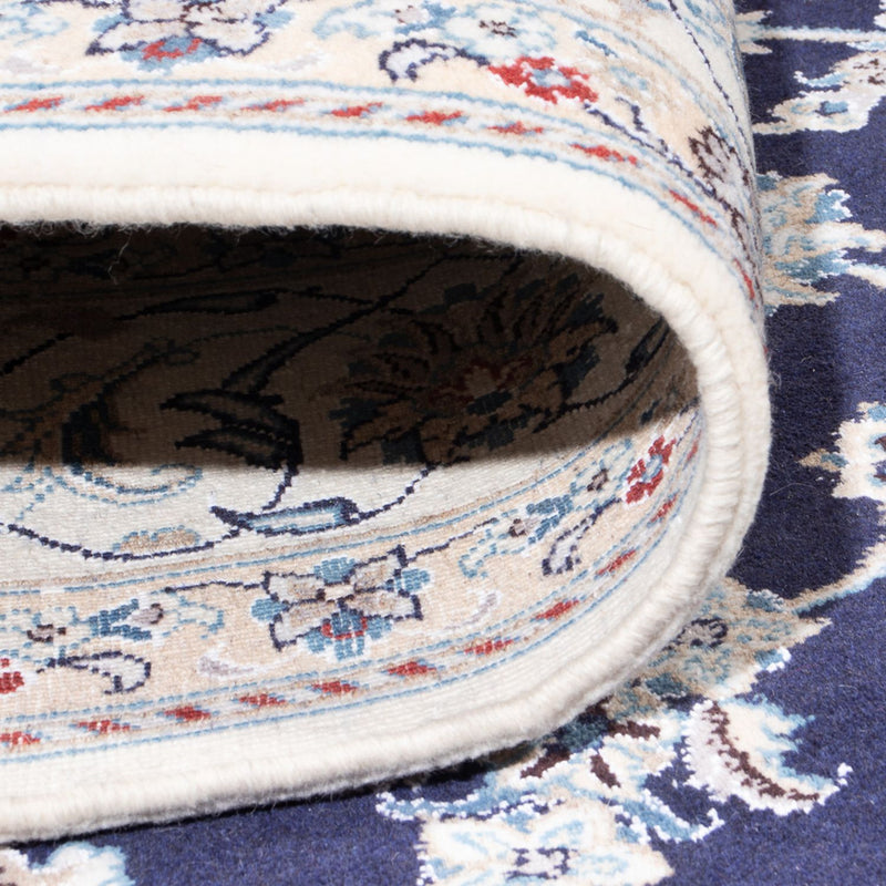 Persisk matta - Nain - 293 x 197 cm - mörkblå