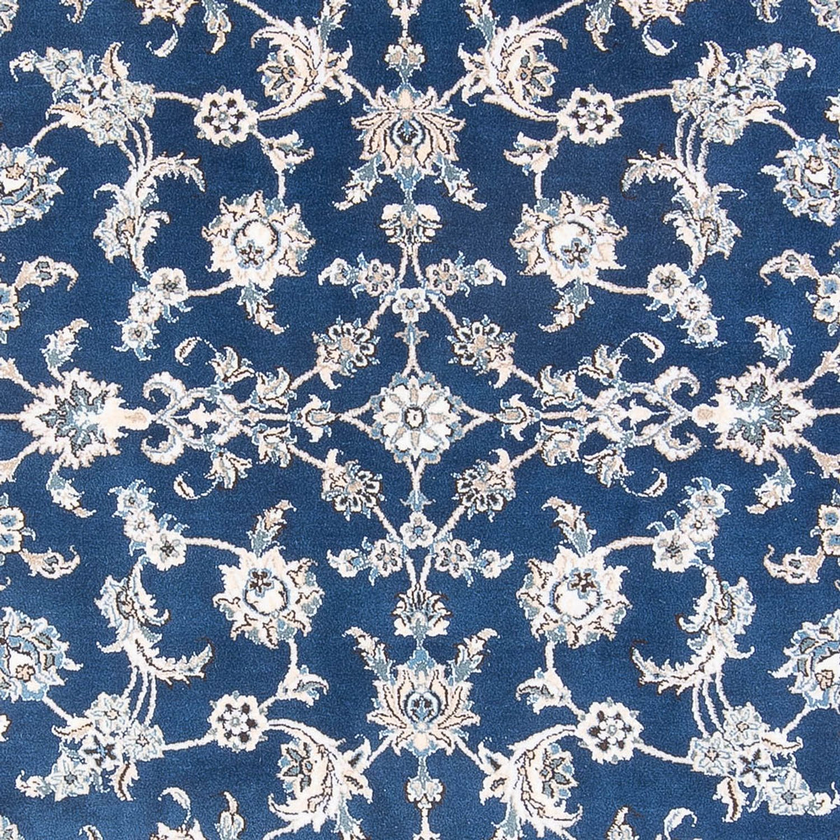 Persisk matta - Nain - 291 x 194 cm - blå