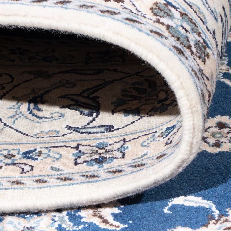 Persisk matta - Nain - 291 x 194 cm - blå