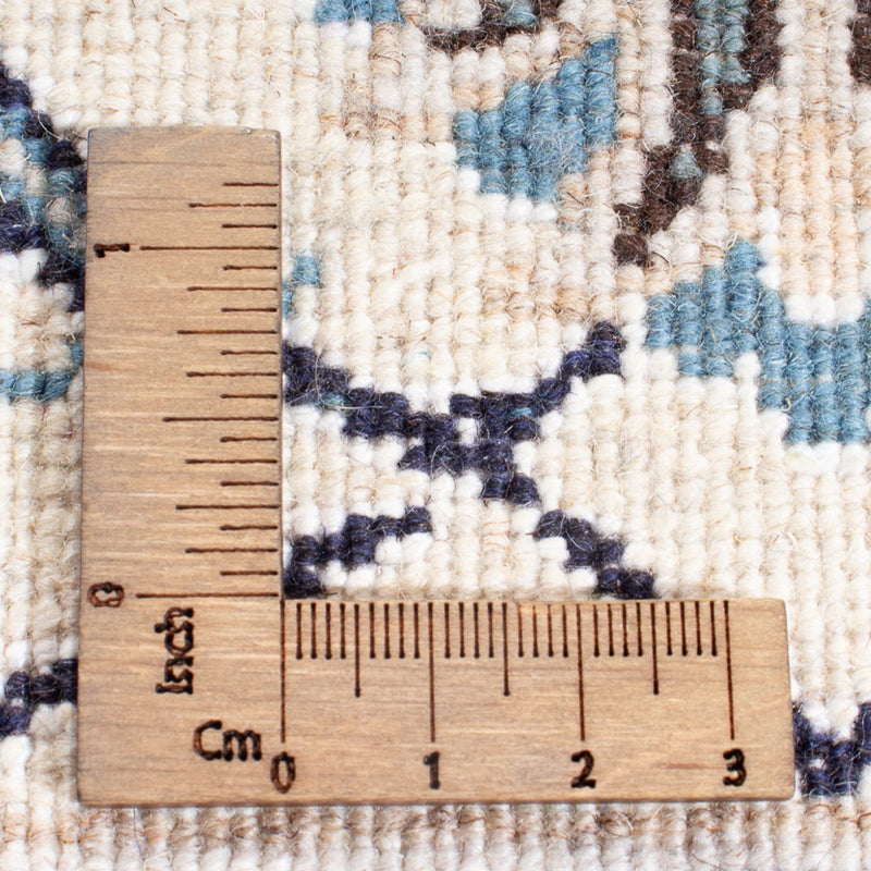 Persisk matta - Nain - 291 x 194 cm - blå