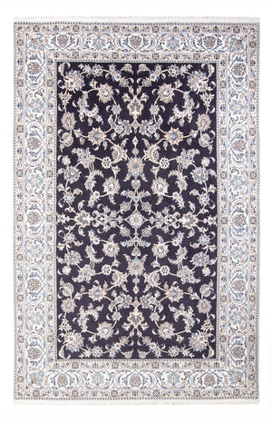 Persisk matta - Nain - 304 x 193 cm - mörkblå