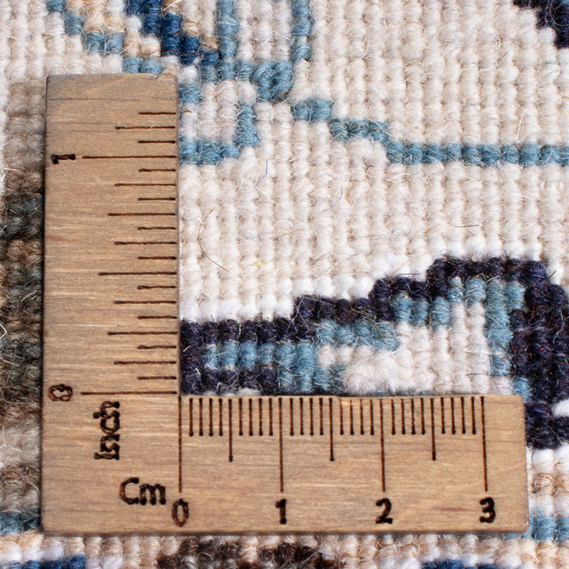 Persisk matta - Nain - 304 x 193 cm - mörkblå