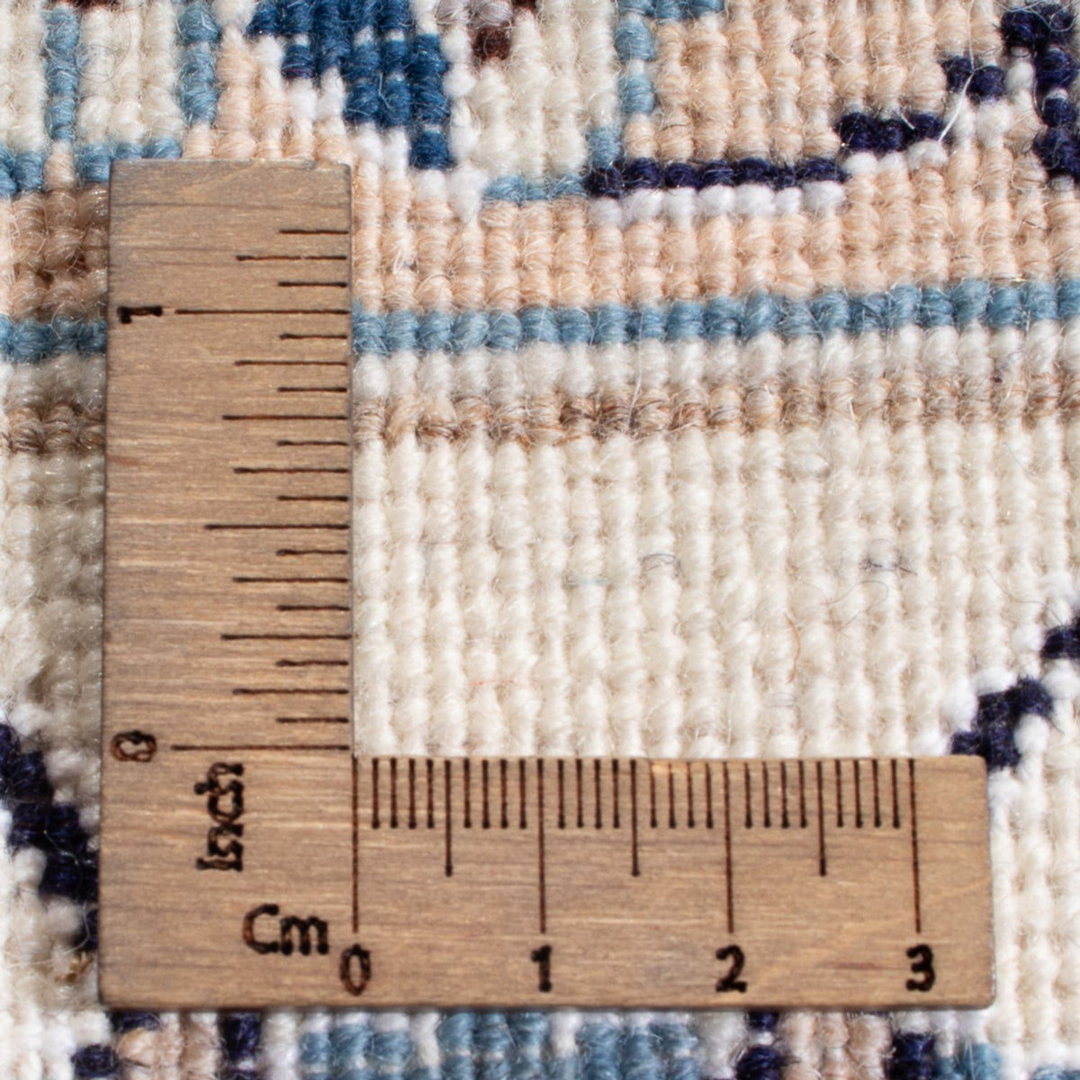 Persisk matta - Nain - 298 x 195 cm - mörkblå