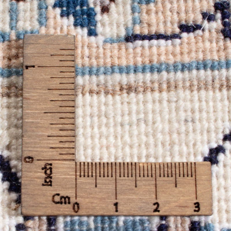 Persisk matta - Nain - 298 x 195 cm - mörkblå