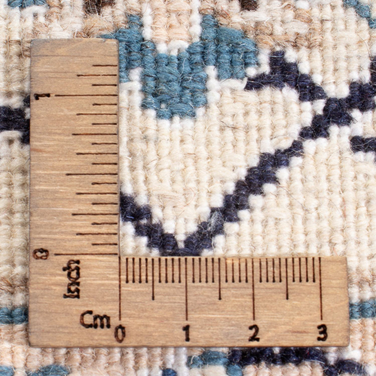 Persisk matta - Nain - 303 x 197 cm - blå