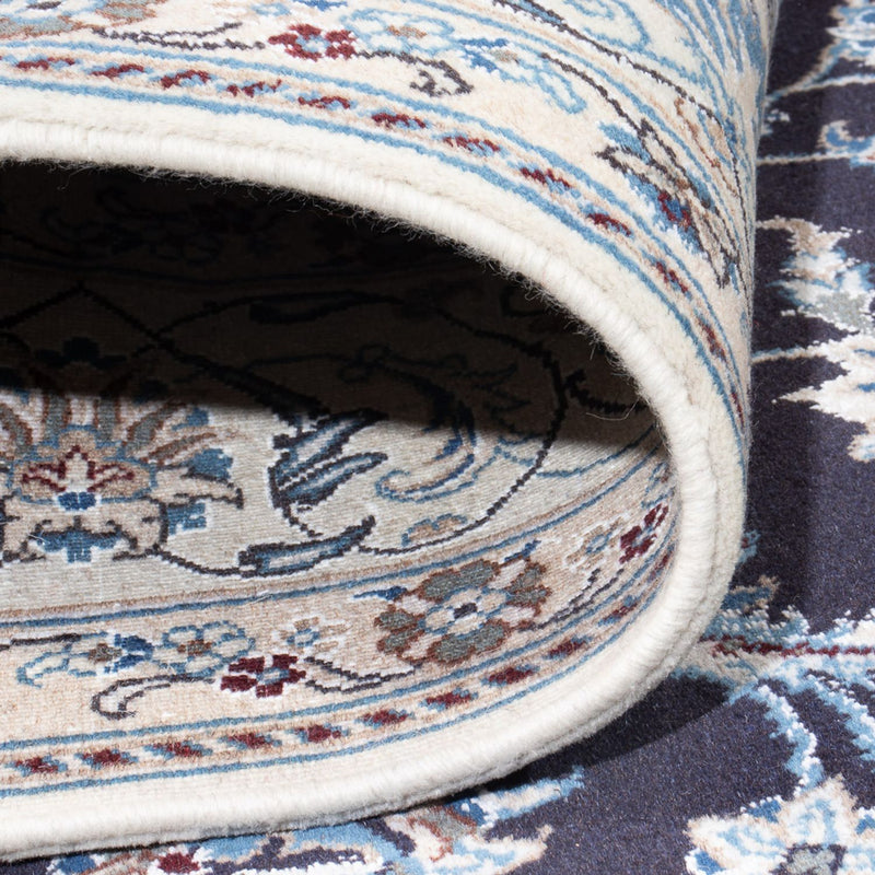 Persisk matta - Nain - 292 x 198 cm - mörkblå