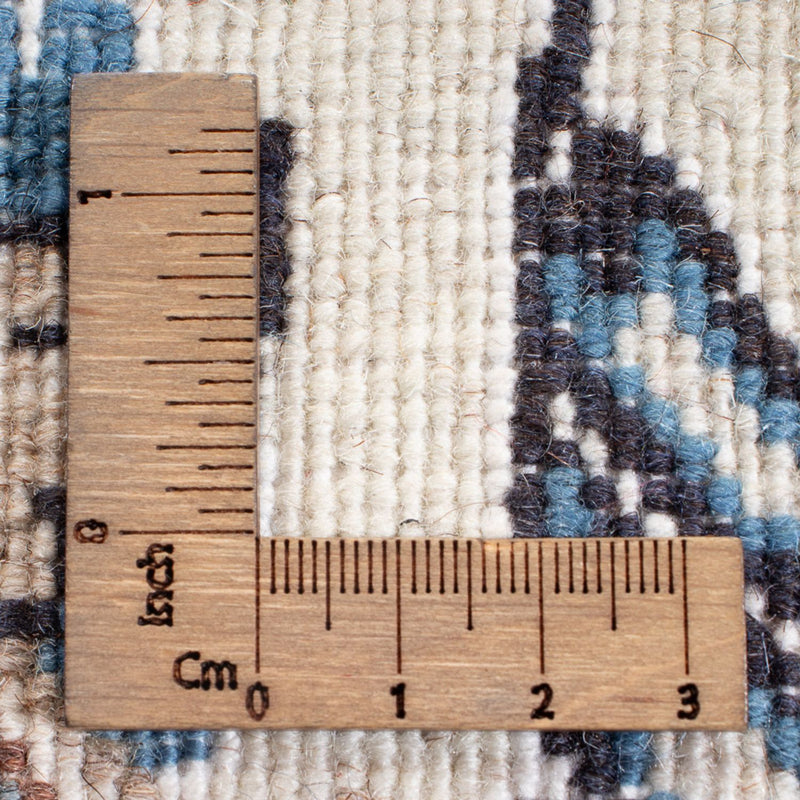 Persisk matta - Nain - 292 x 198 cm - mörkblå