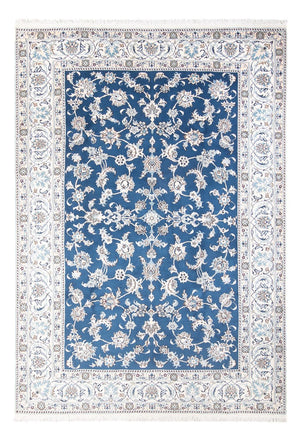 Persisk matta - Nain - 296 x 196 cm - blå