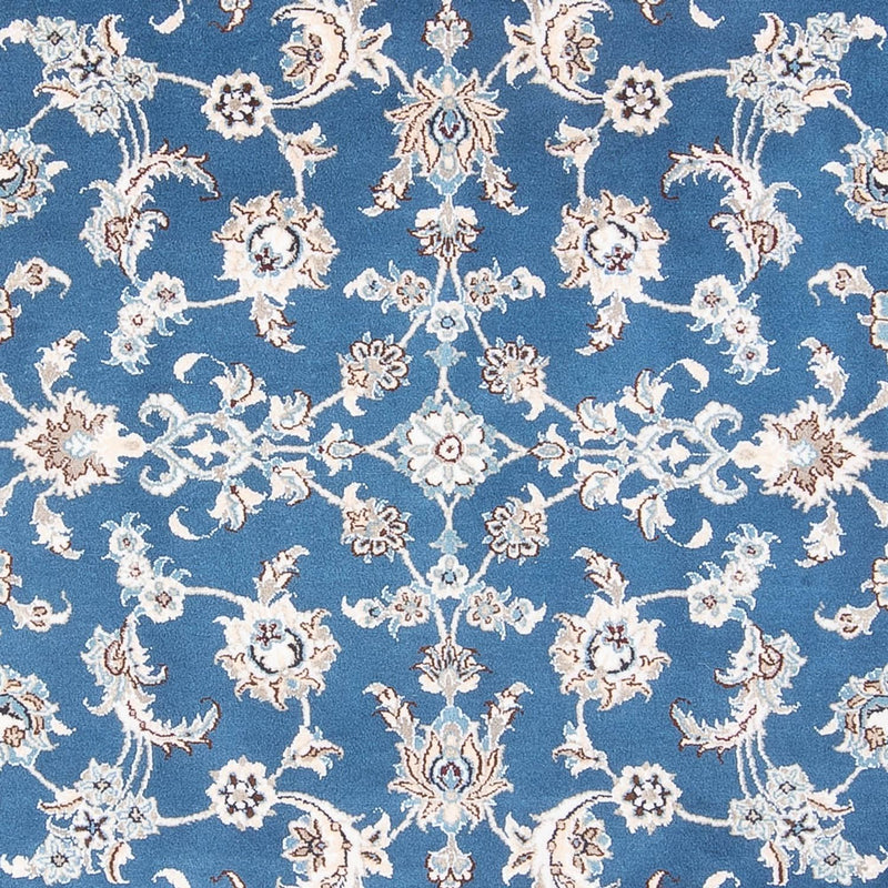 Persisk matta - Nain - 294 x 196 cm - blå