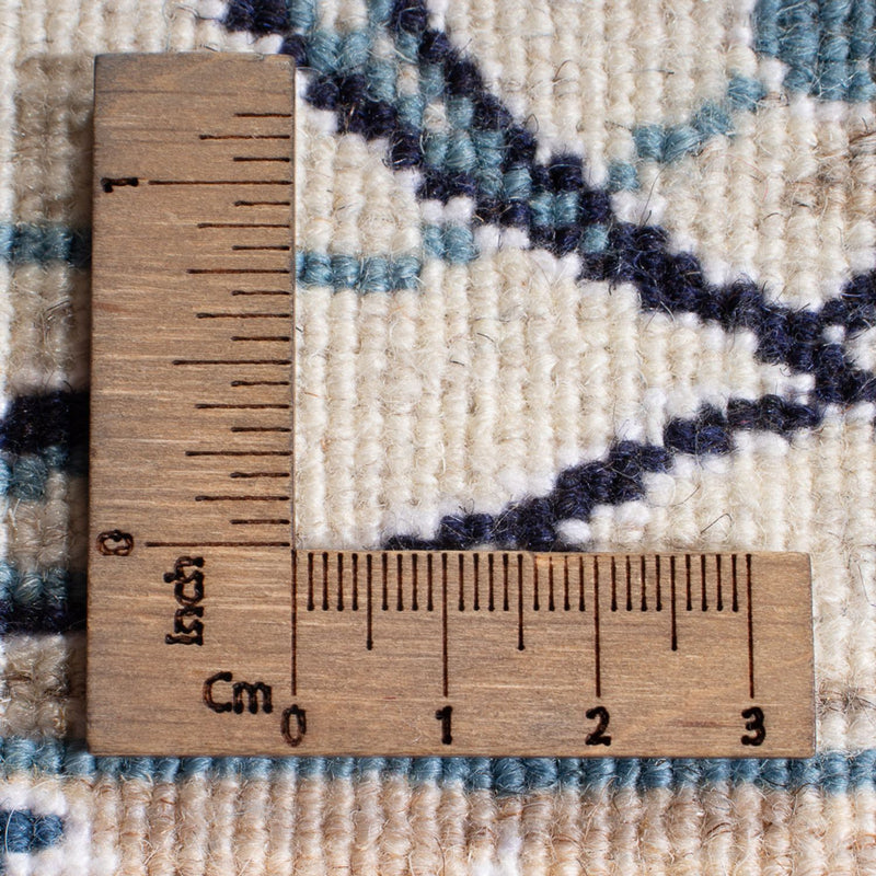 Persisk matta - Nain - 294 x 196 cm - blå