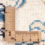 Persisk matta - Nain runt  - 150 x 150 cm - grädde