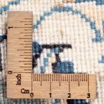 Persisk matta - Nain runt  - 150 x 150 cm - grädde