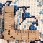 Persisk matta - Nain runt  - 150 x 150 cm - mörkblå