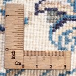 Persisk matta - Nain runt  - 150 x 150 cm - mörkblå