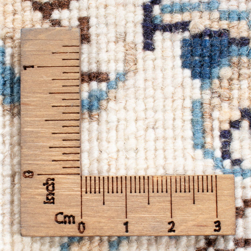 Persisk matta - Nain runt  - 150 x 150 cm - mörkblå