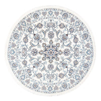 Persisk matta - Nain runt  - 150 x 150 cm - grädde