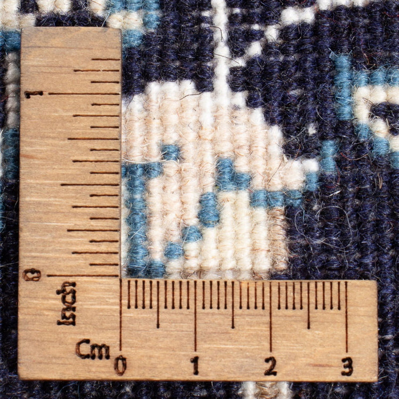 Persisk matta - Nain - Royal - 90 x 60 cm - mörkblå