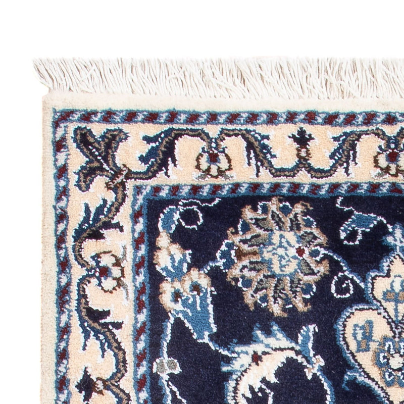 Persisk matta - Nain - Royal - 90 x 60 cm - mörkblå
