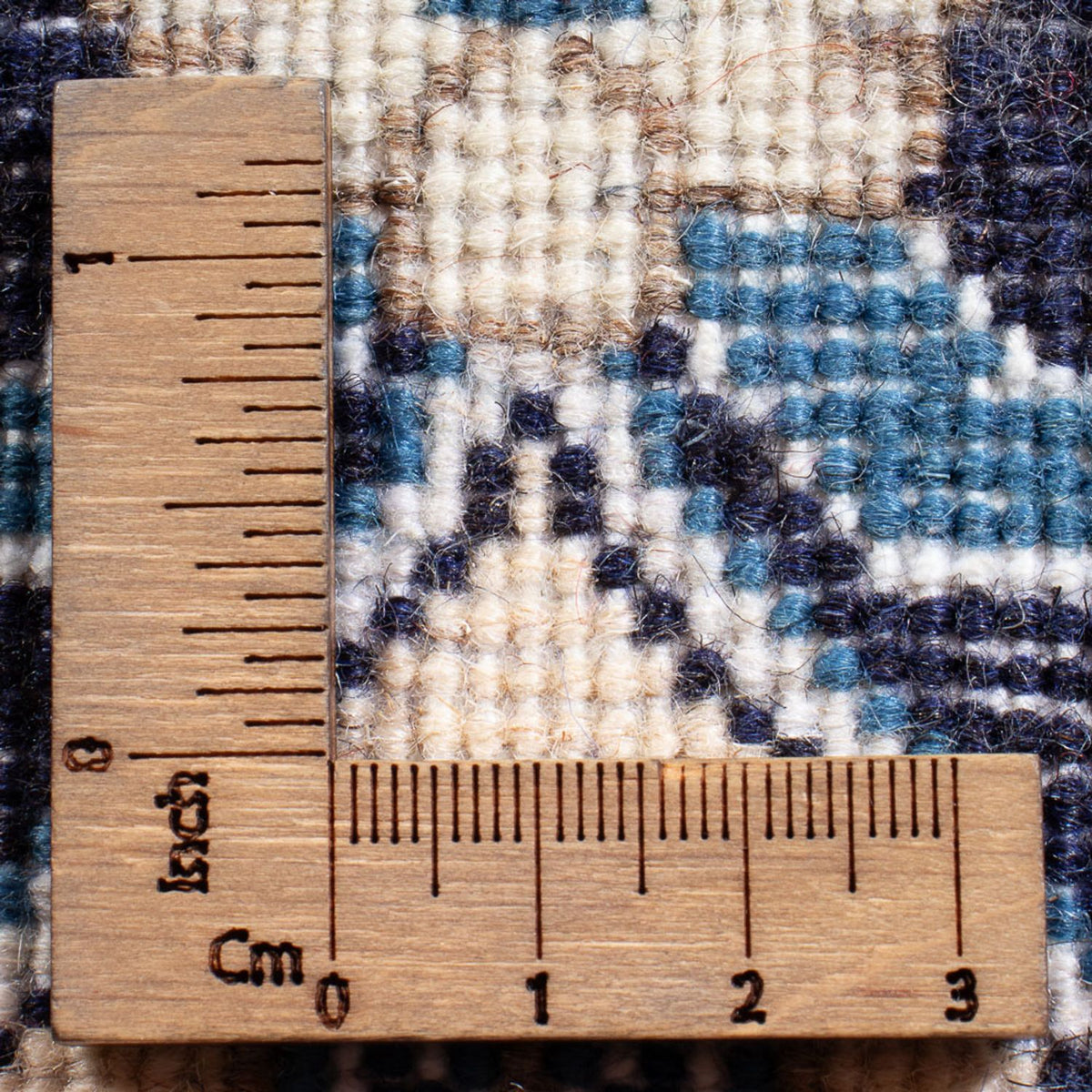 Persisk matta - Nain - Royal - 90 x 60 cm - mörkblå