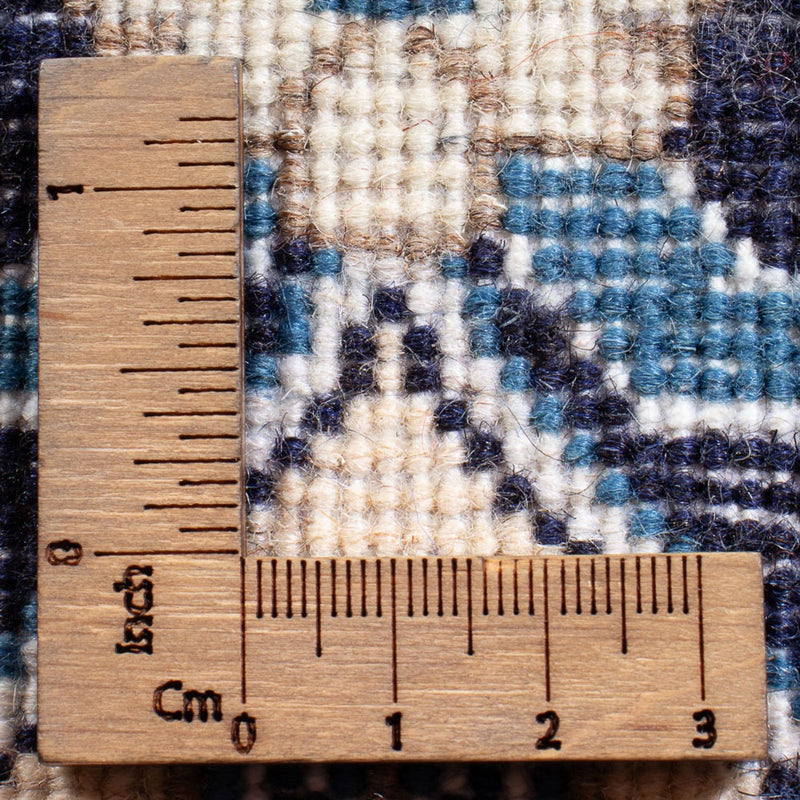 Persisk matta - Nain - Royal - 90 x 60 cm - mörkblå