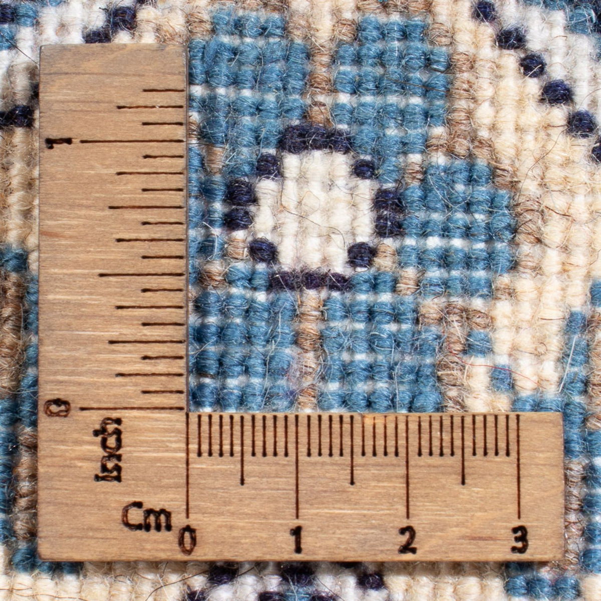 Persisk matta - Nain - Royal - 90 x 60 cm - mörkblå