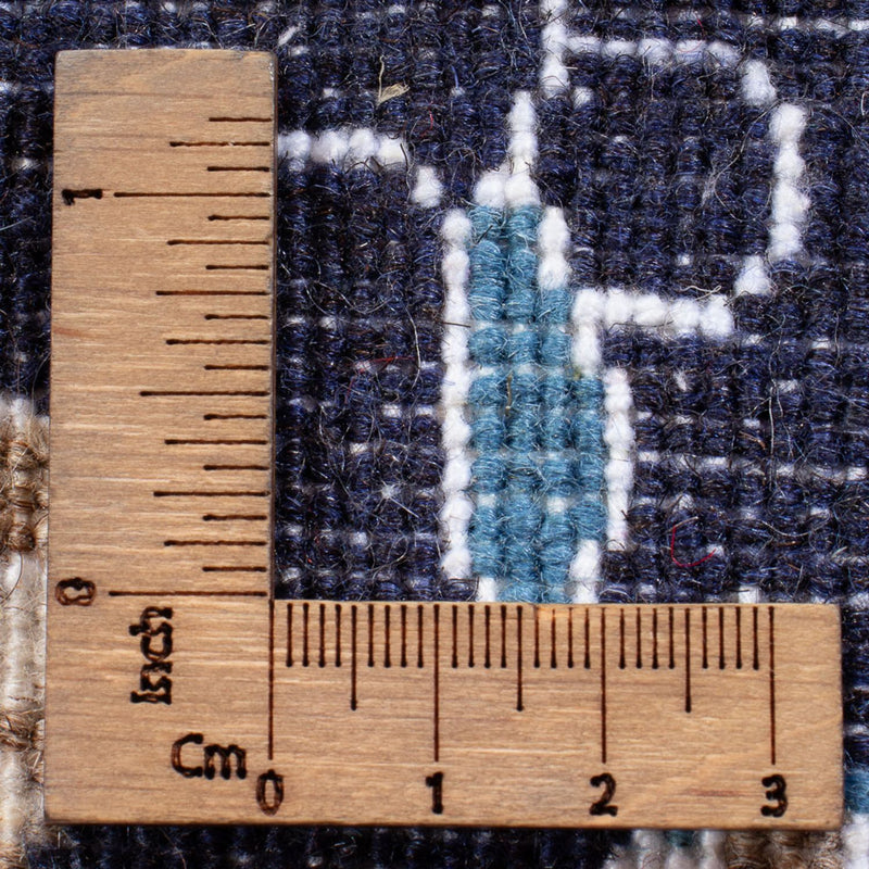 Persisk matta - Nain - Royal - 90 x 60 cm - mörkblå