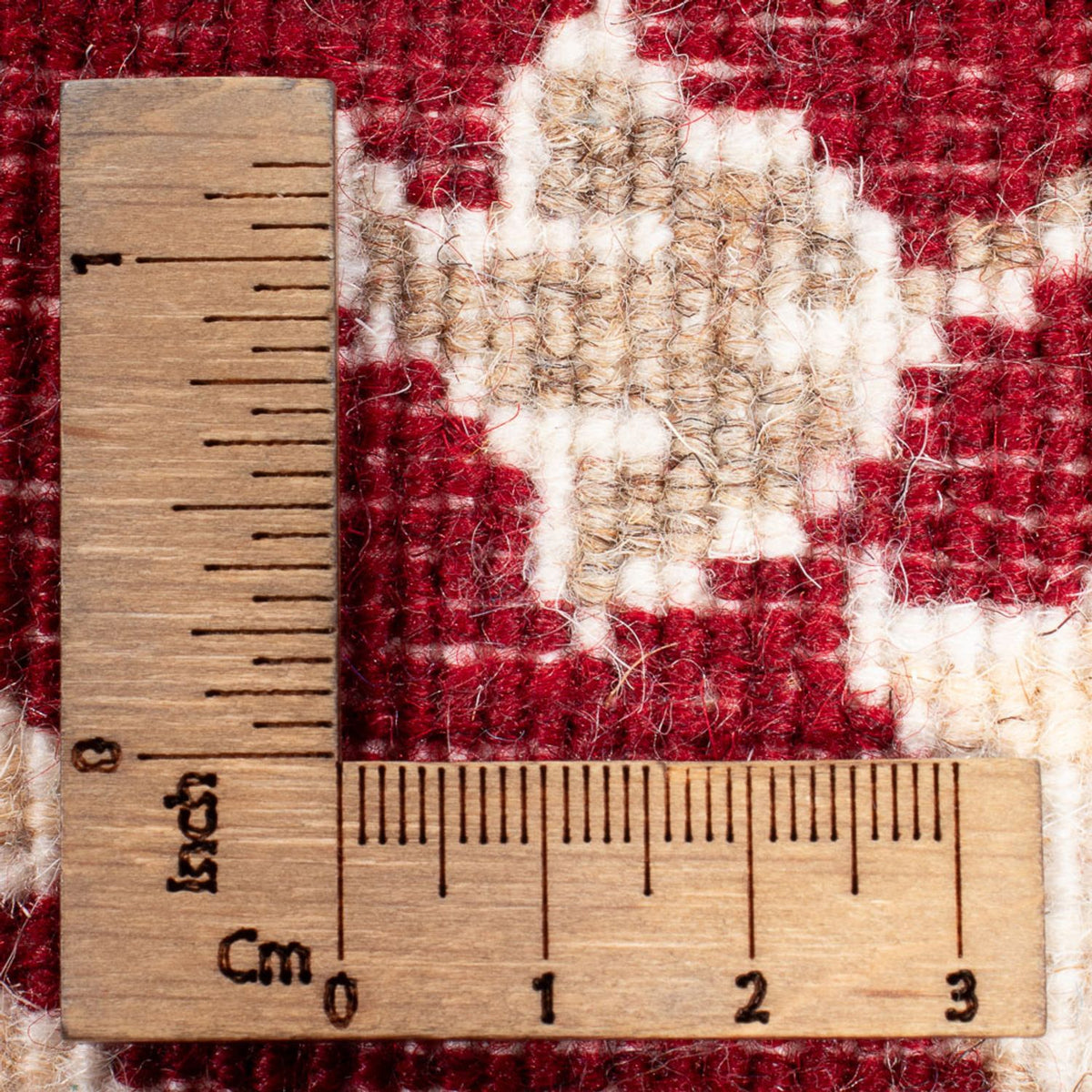 Persisk matta - Nain - Royal - 90 x 60 cm - röd