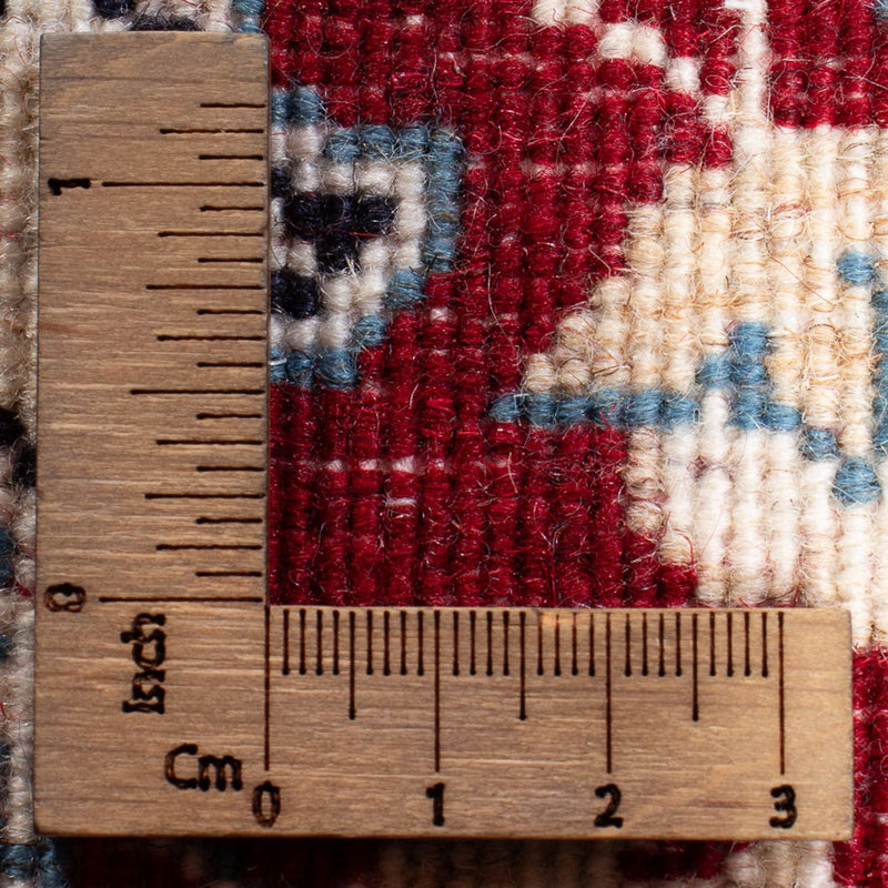 Persisk matta - Nain - Royal - 90 x 60 cm - röd