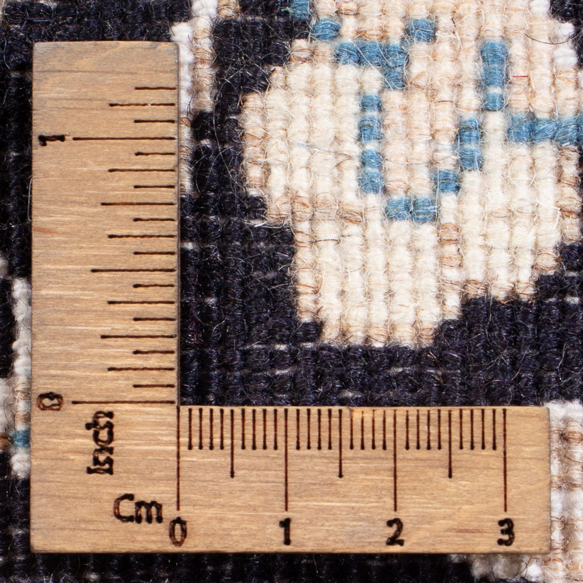 Persisk matta - Nain - Royal - 90 x 60 cm - mörkblå