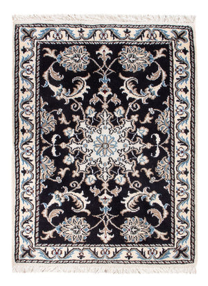 Persisk matta - Nain - Royal - 90 x 60 cm - mörkblå