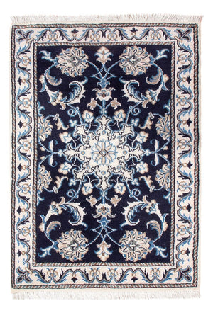 Persisk matta - Nain - Royal - 90 x 60 cm - mörkblå
