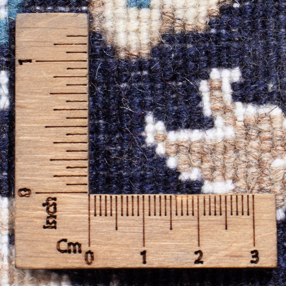 Persisk matta - Nain - Royal - 90 x 60 cm - mörkblå