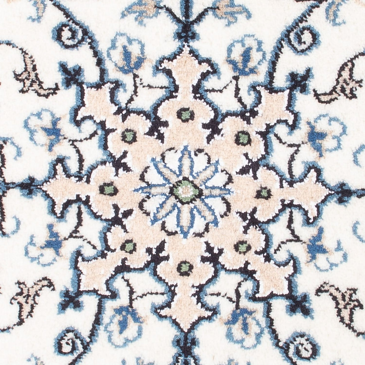 Persisk matta - Nain - Royal - 90 x 60 cm - grädde