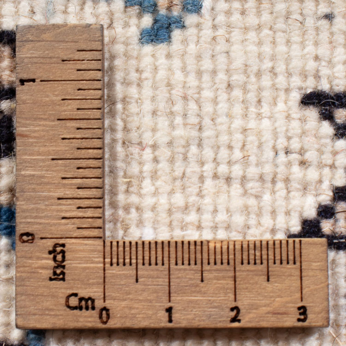 Persisk matta - Nain - Royal - 90 x 60 cm - grädde