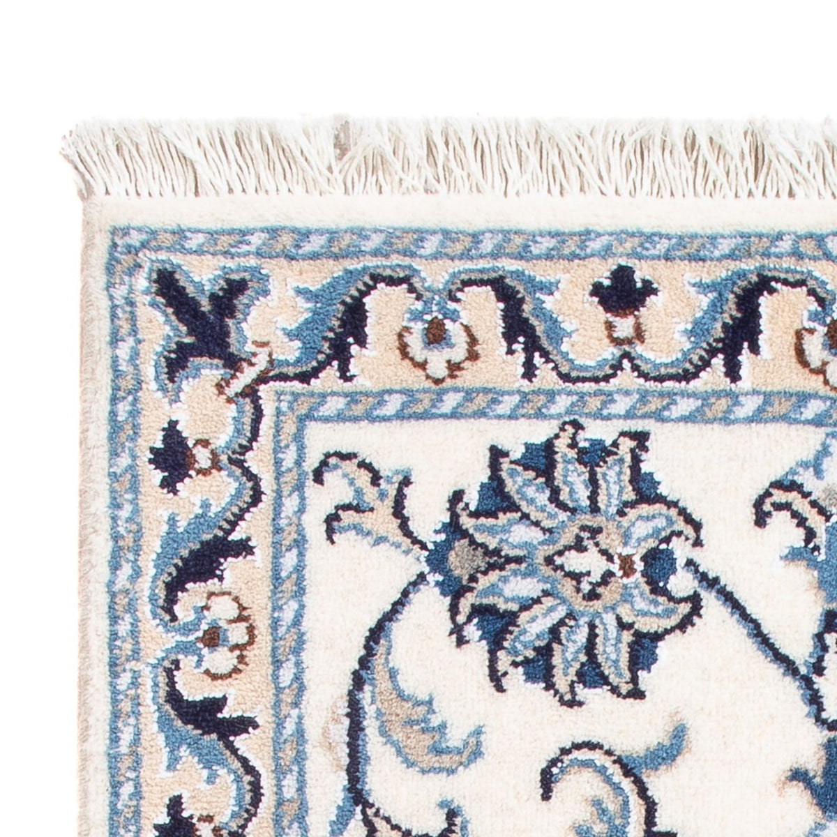 Persisk matta - Nain - Royal - 90 x 60 cm - grädde