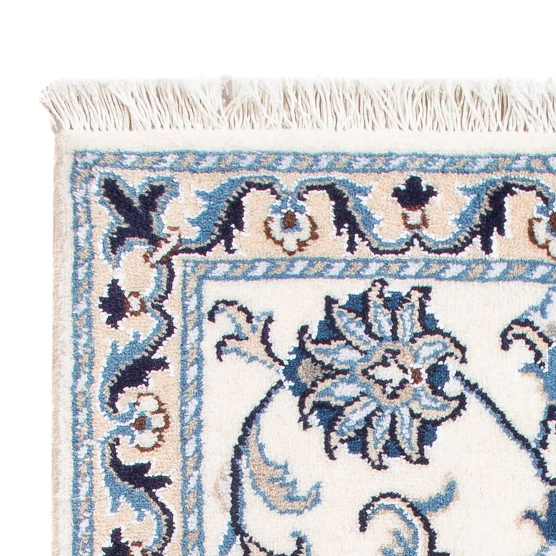 Persisk matta - Nain - Royal - 90 x 60 cm - grädde