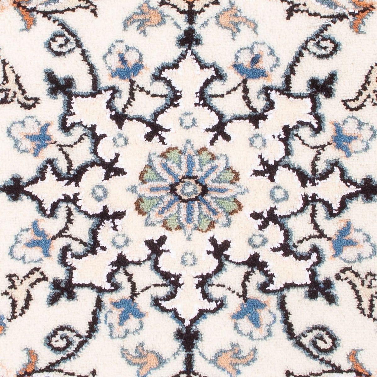 Persisk matta - Nain - Royal - 90 x 60 cm - grädde