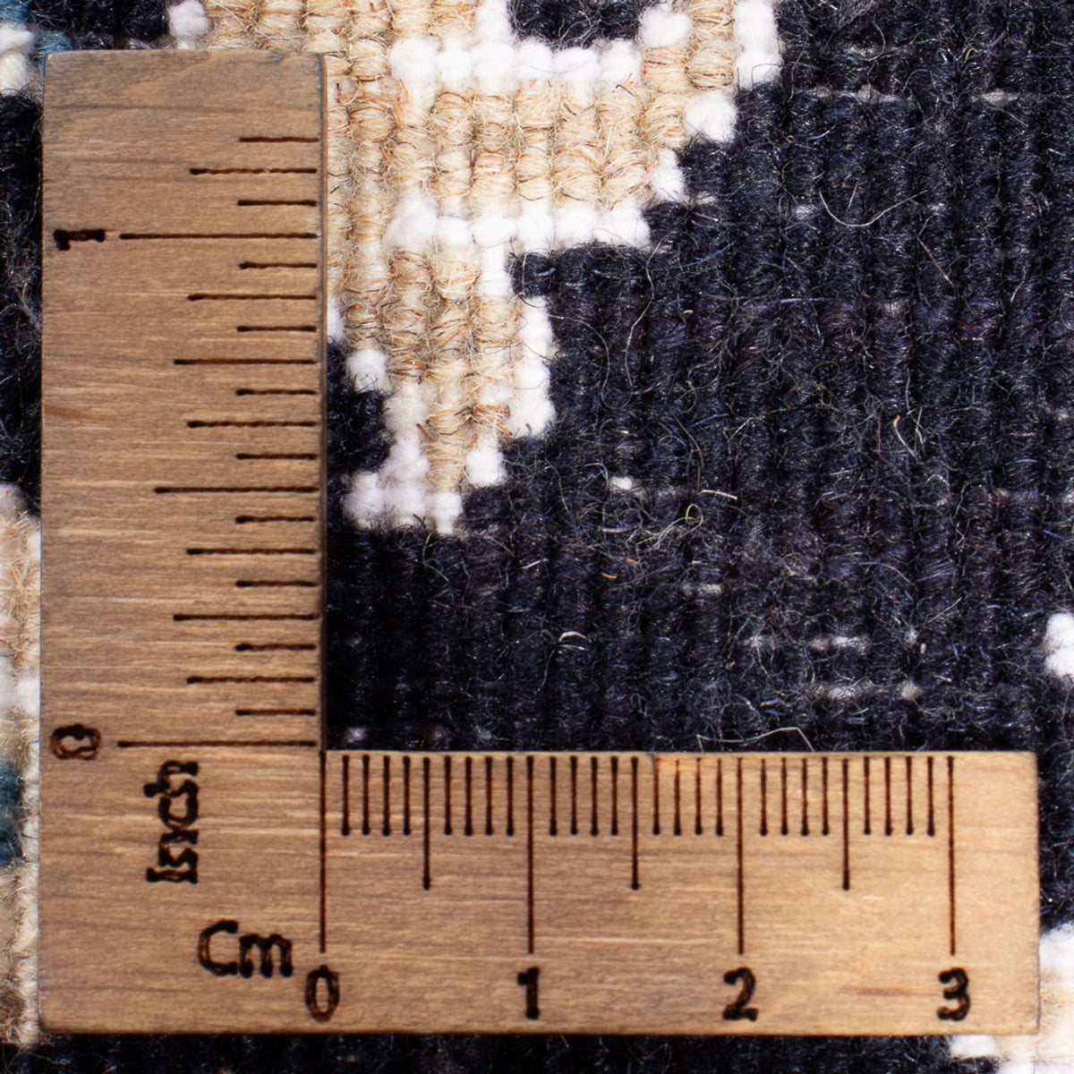 Persisk matta - Nain - Royal - 90 x 60 cm - mörkblå