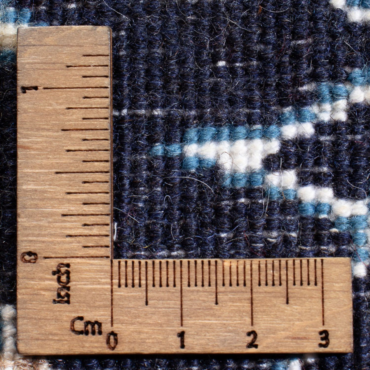 Persisk matta - Nain - Royal - 90 x 60 cm - mörkblå