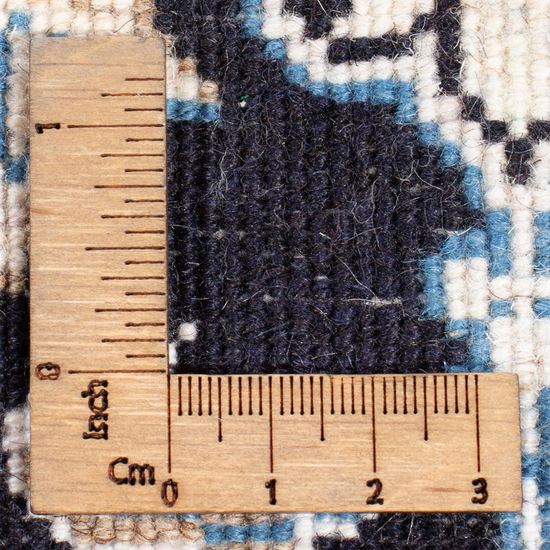 Persisk matta - Nain - Royal - 90 x 60 cm - mörkblå