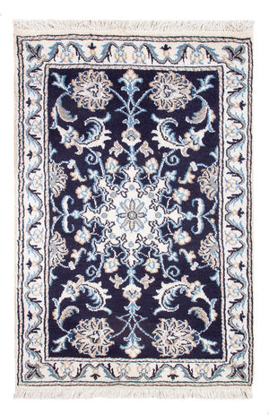 Persisk matta - Nain - Royal - 90 x 60 cm - mörkblå