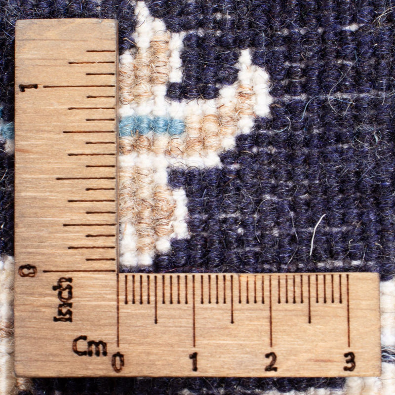 Persisk matta - Nain - Royal - 90 x 60 cm - mörkblå