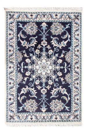 Persisk matta - Nain - Royal - 90 x 60 cm - mörkblå