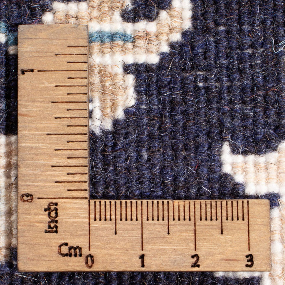 Persisk matta - Nain - Royal - 90 x 60 cm - mörkblå