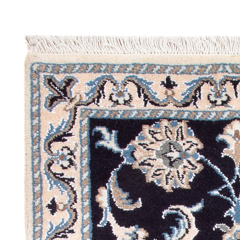 Persisk matta - Nain - Royal - 90 x 60 cm - mörkblå