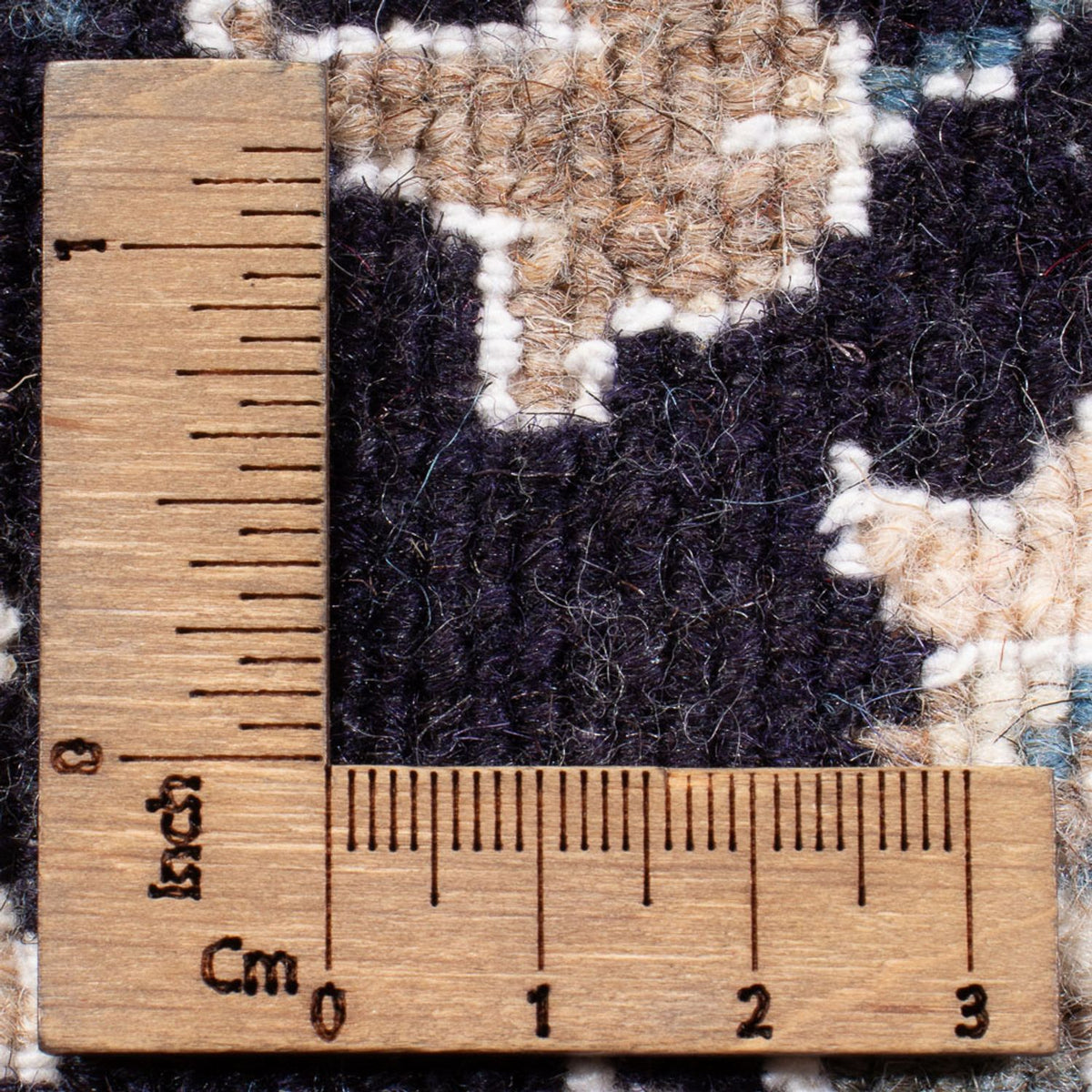 Persisk matta - Nain - Royal - 90 x 60 cm - mörkblå