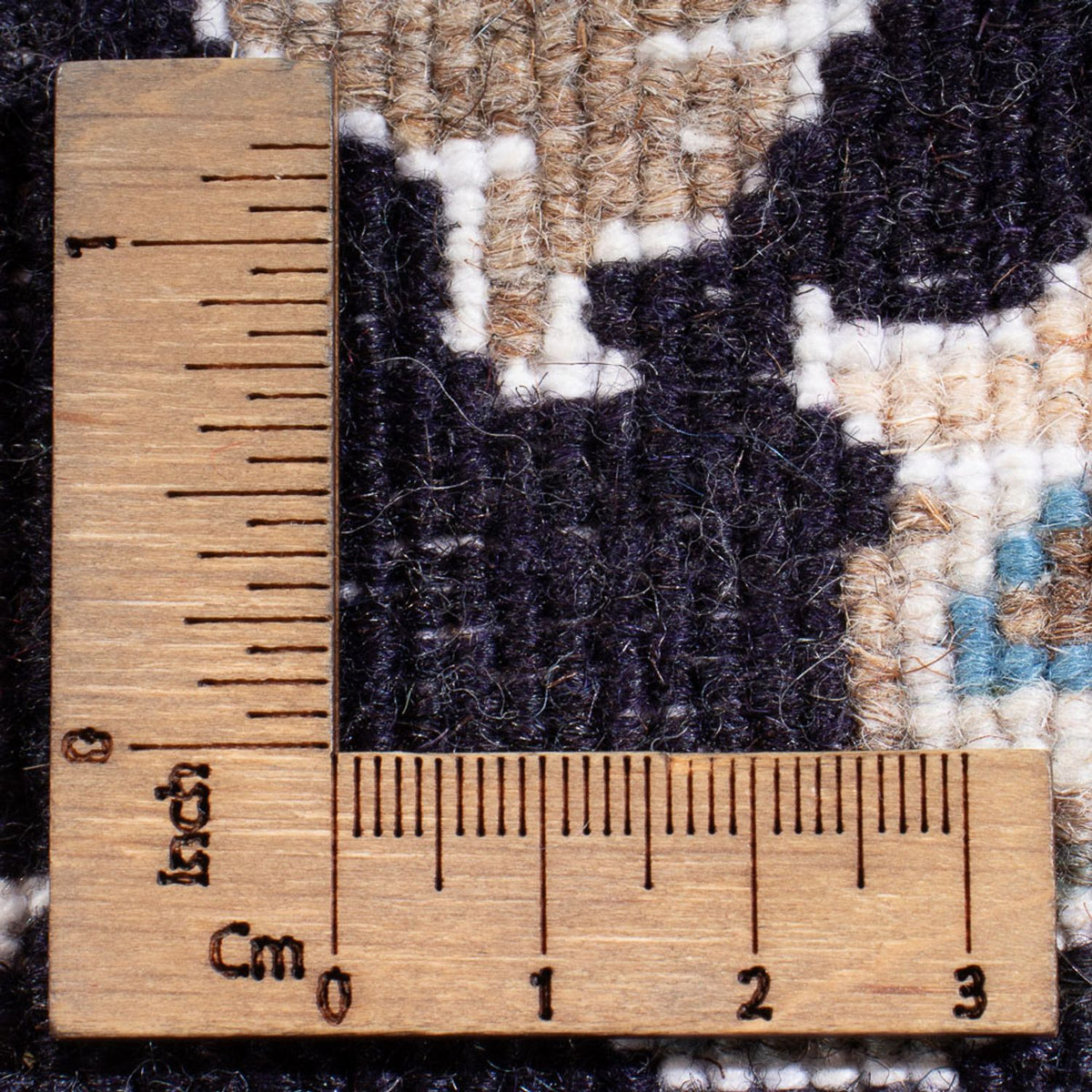 Persisk matta - Nain - Royal - 90 x 60 cm - mörkblå