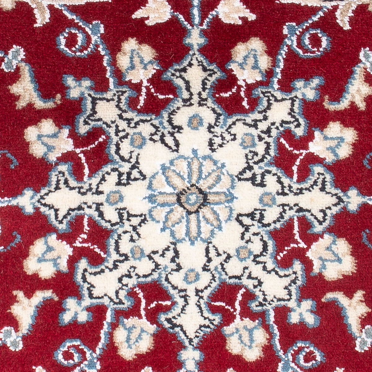 Persisk matta - Nain - Royal - 90 x 60 cm - röd