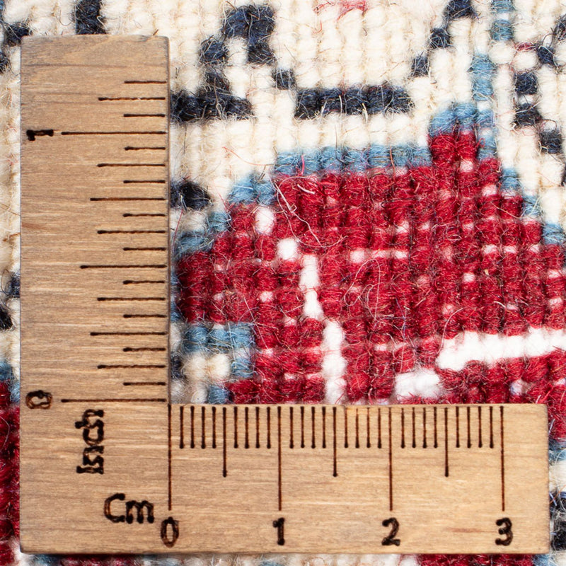 Persisk matta - Nain - Royal - 90 x 60 cm - röd