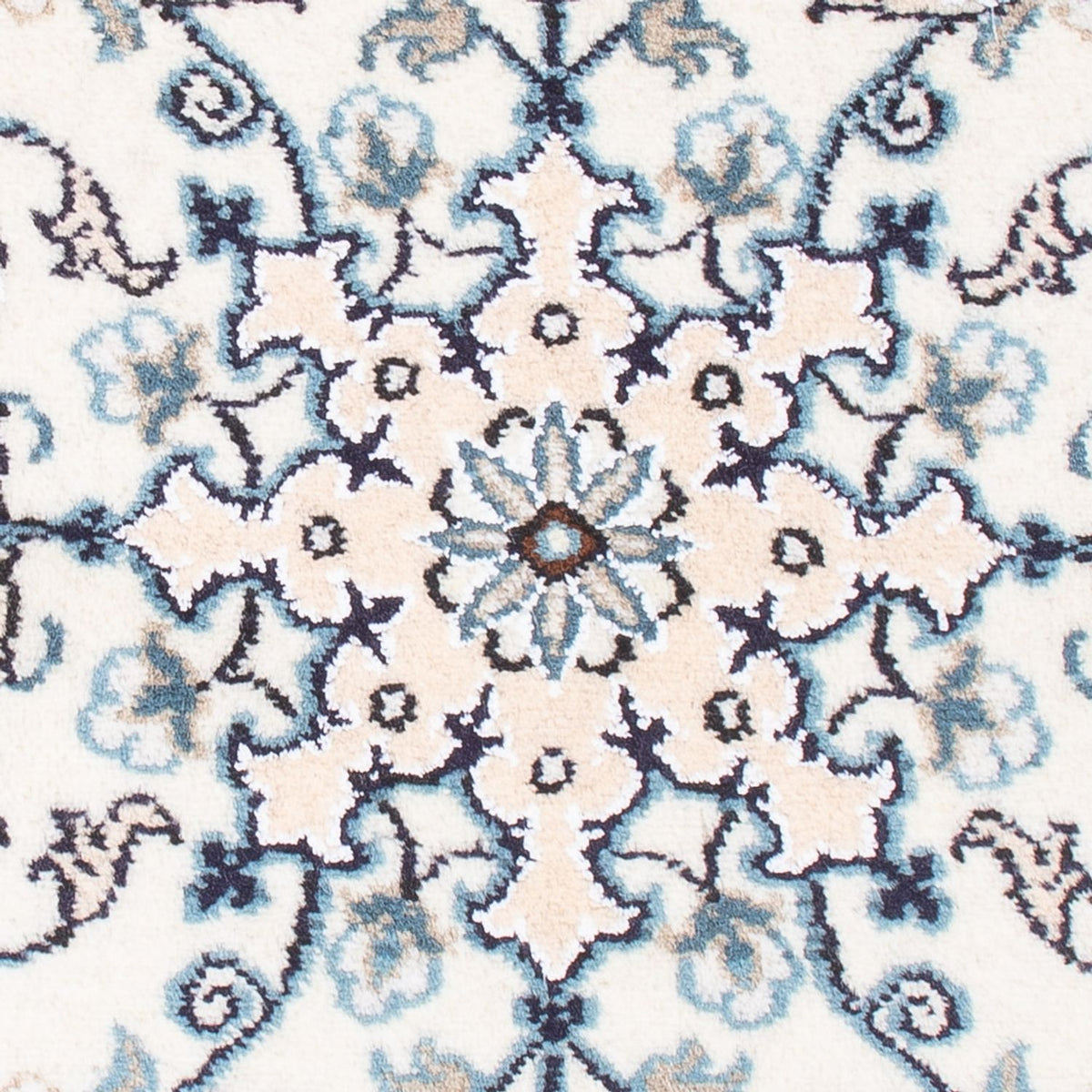 Persisk matta - Nain - Royal - 90 x 60 cm - grädde